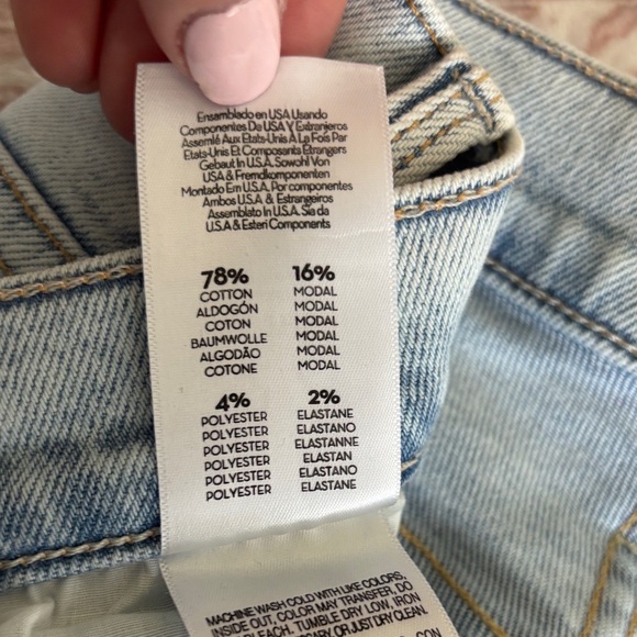 MOTHER Light Wash Flare Jeans - Picture 6 of 12